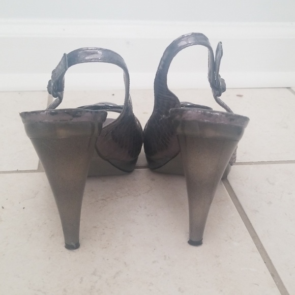 Carlos Santana Police Slingback Heel - Picture 4 of 4